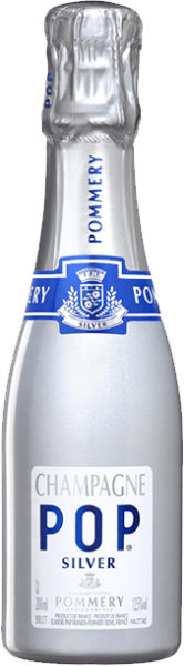 Champagne Pommery POP Silver Extra Dry 0,2L
