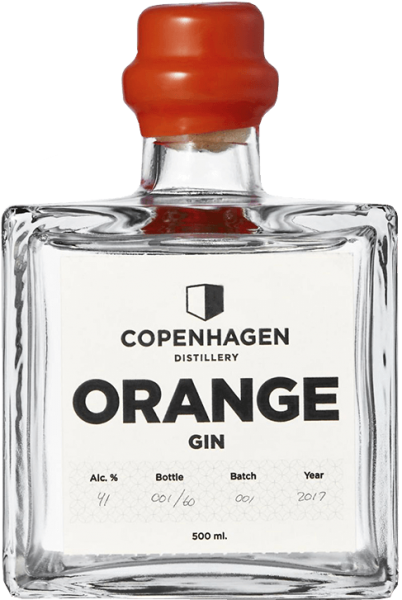 Orange gin