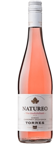 Syrah/Cabernet Sauvignon rosé Natureo